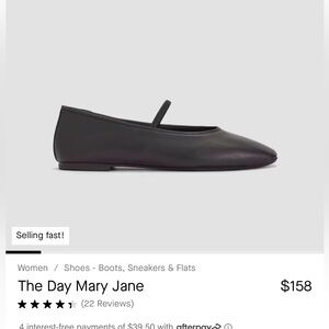 Everlane The Day Mary Jane Size 10